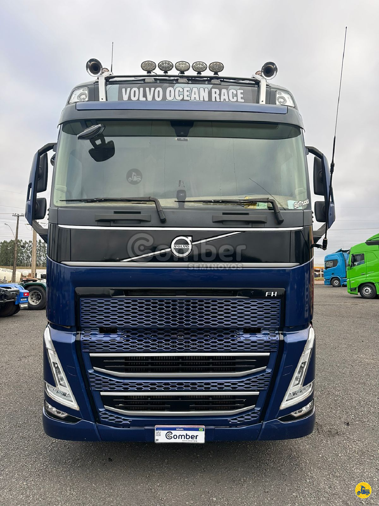 CAMINHAO VOLVO VOLVO FH 540 Cavalo Mecânico Cavalo 6x4 Comber Seminovos RIO VERDE GOIAS GO